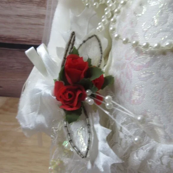 Marie Osmond Velveteen Rabbit Series 15" Porcelain Doll Posable Hands And Leg - Picture 8 of 8